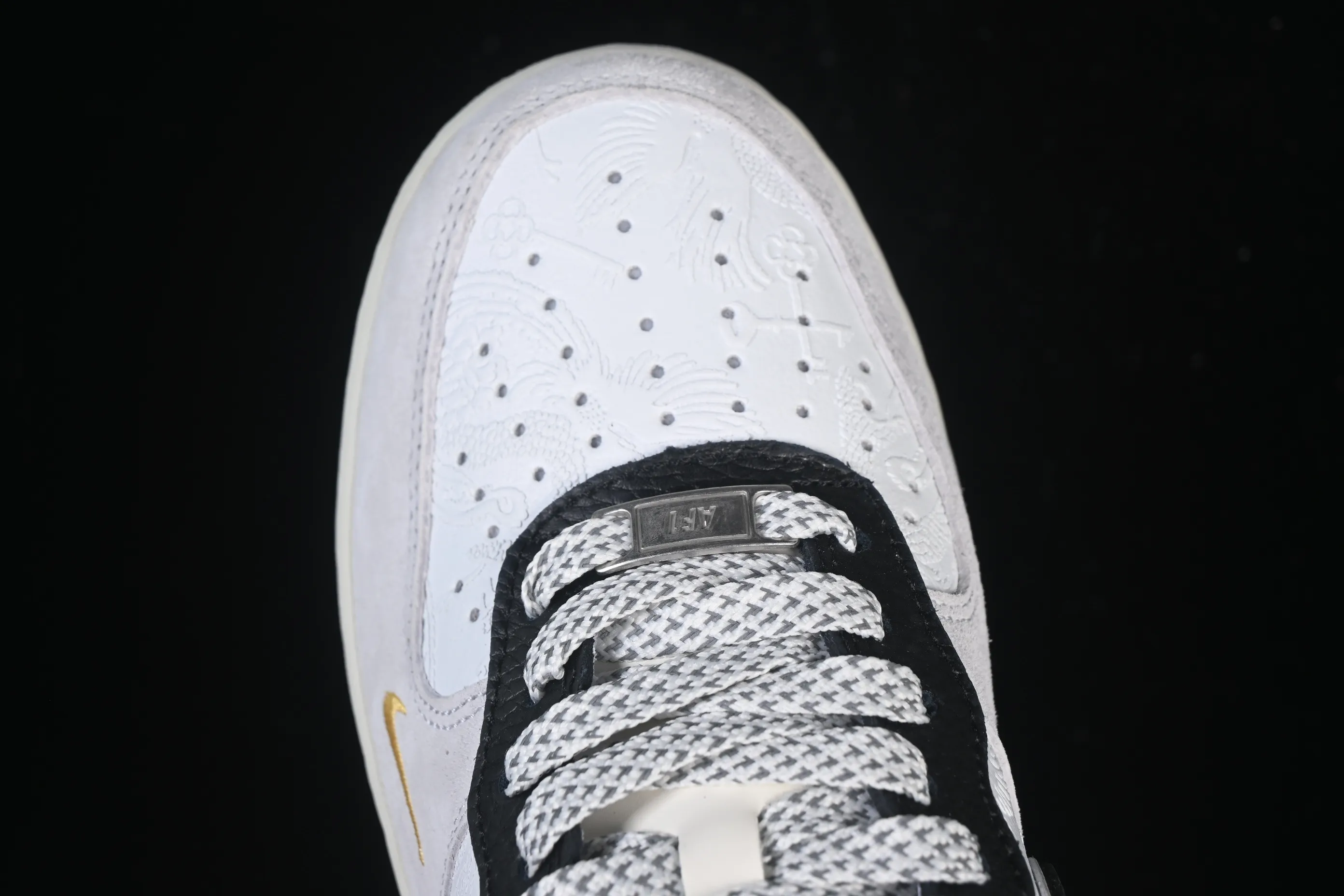 All Categories Nk Air Force 1 Air Force Series Nk Air Force 1 Low Air Force Low Nike Air Force 1'07 Low Joint White Black Gray Air Force Air Force One Low Casual Shoes YF9511-805